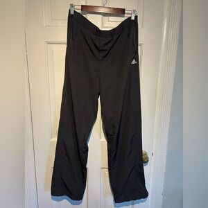 Adidas Black Joggers with Logo